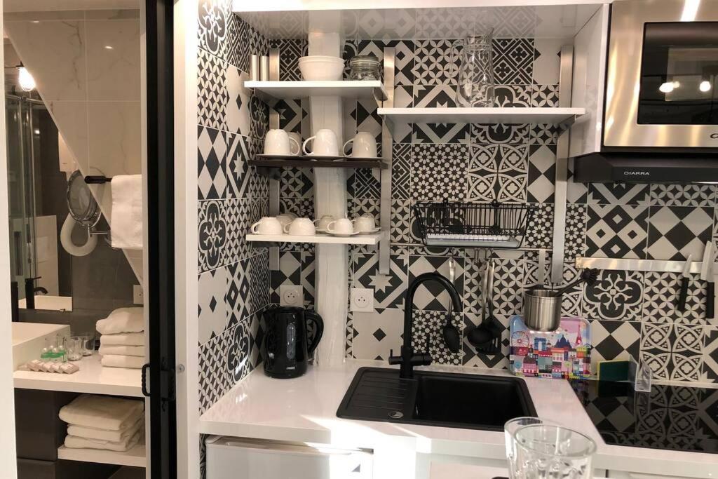 Appartement Rousselet Quartier Bon Marche Paris Viieme Экстерьер фото