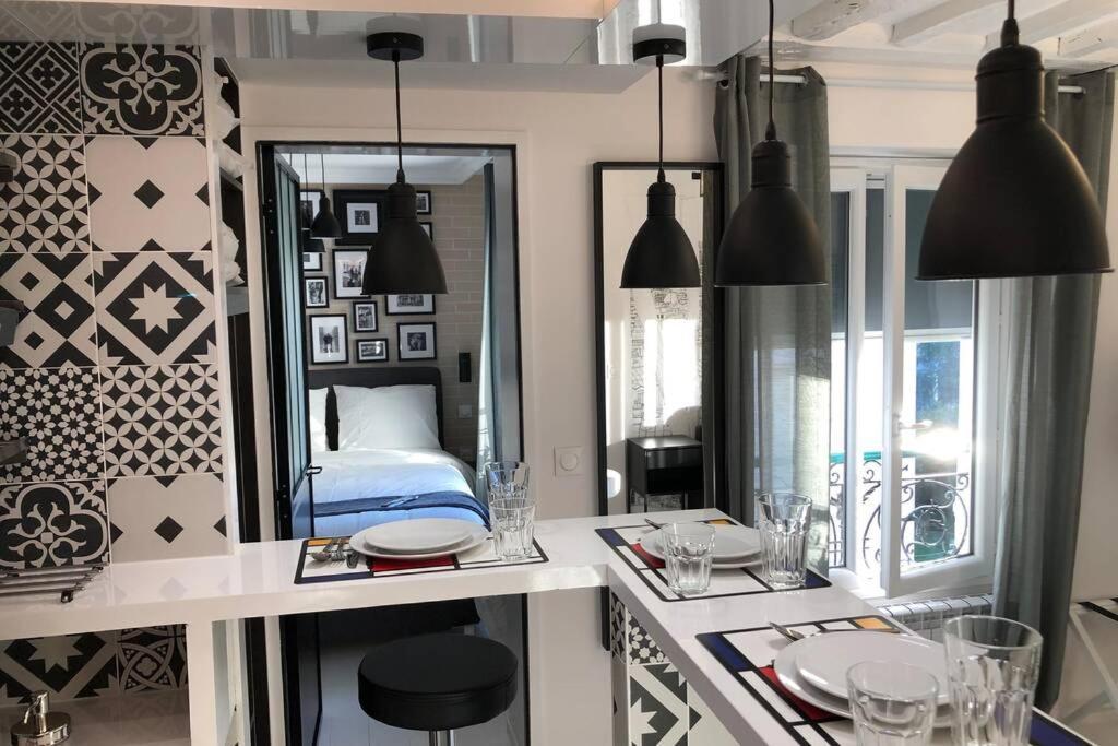 Appartement Rousselet Quartier Bon Marche Paris Viieme Экстерьер фото