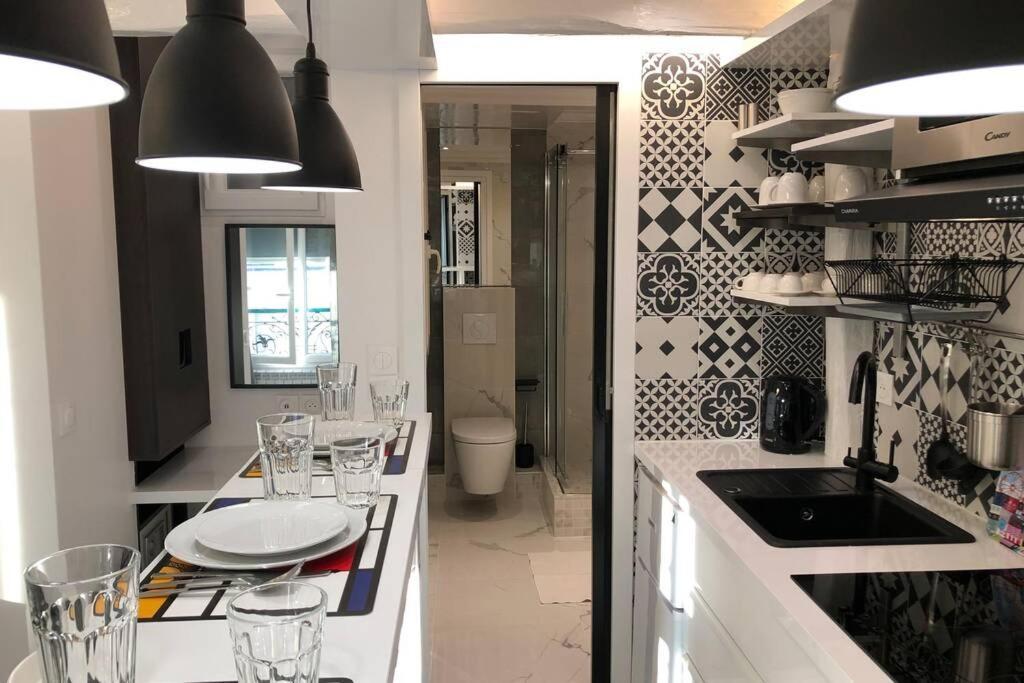 Appartement Rousselet Quartier Bon Marche Paris Viieme Экстерьер фото